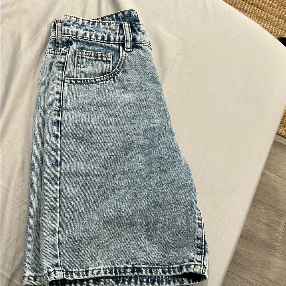 Blue Denim Jorts